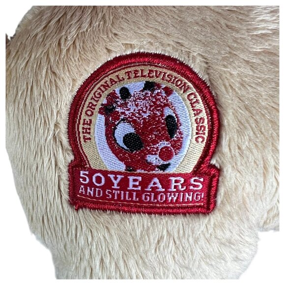 DanDee Clarice Rudolph The Red Nosed Reindeer Plush 50th Anniversary Plush Toy - Picture 8 of 9